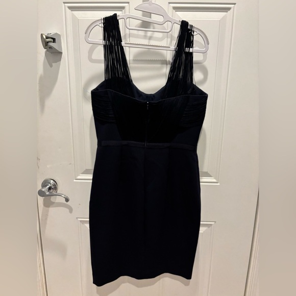 REISS Federica fringe Strappy Bodycon dress sz 10 - Picture 4 of 7